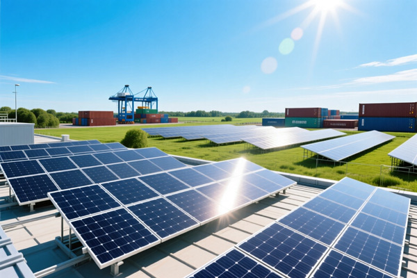 واردات پنل خورشیدی