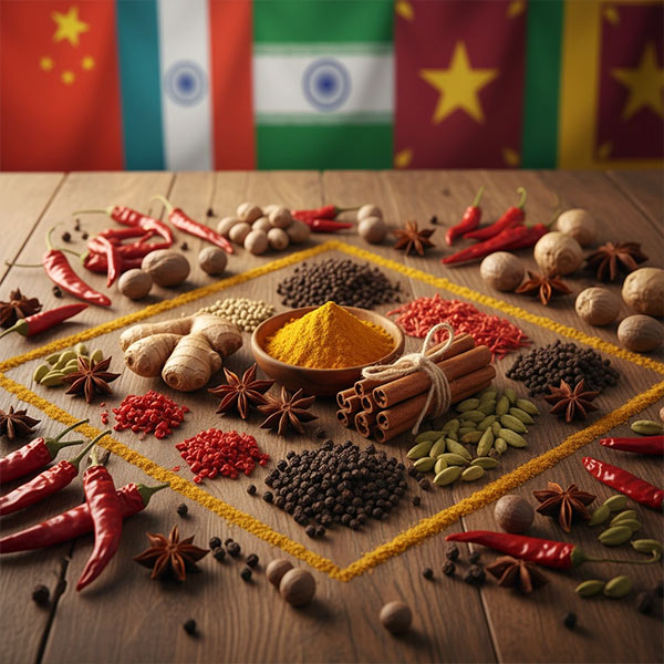 واردات ادویه