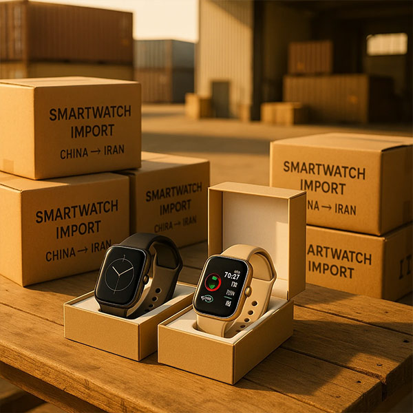 واردات ساعت هوشمند